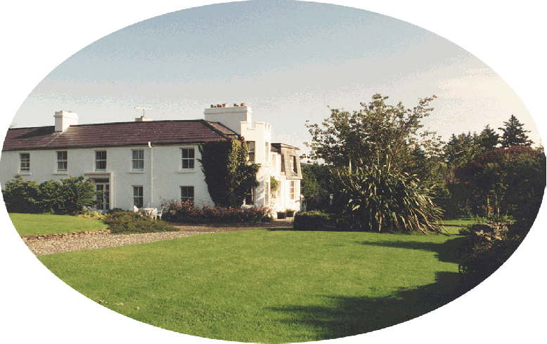 Crocnaraw Country House:Landgasthaus Anpassung Moyard,Connemara,Ireland